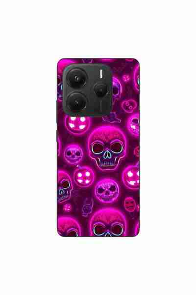 OEM Husa compatibila cu Xiaomi Redmi Note 14 5G Silicon Gel Tpu Model Cyberpu...