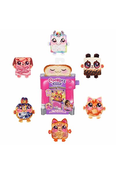 Genel Markalar Cookeez Makery Tost Kokulu Waffle Sürpriz Paket CKE01000