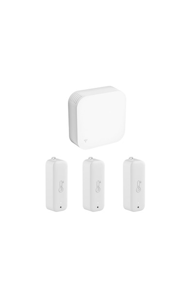 Novato WiFi RF 3'lü Hava İstasyonu ( Tuya, Smart Life Uyumlu )
