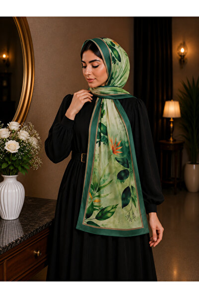 4seasons scarf Crepe Chiffon Veil