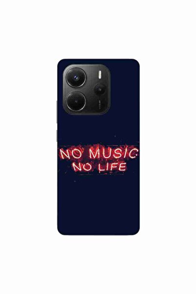 OEM Θήκη συμβατή με Xiaomi Redmi Note 14 4G Σιλικόνης Τζελ TPU Μοντέλο  "No M...