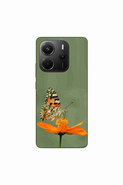 OEM Husa compatibila cu Xiaomi Redmi Note 14 4G Silicon Gel Tpu Model Fluture