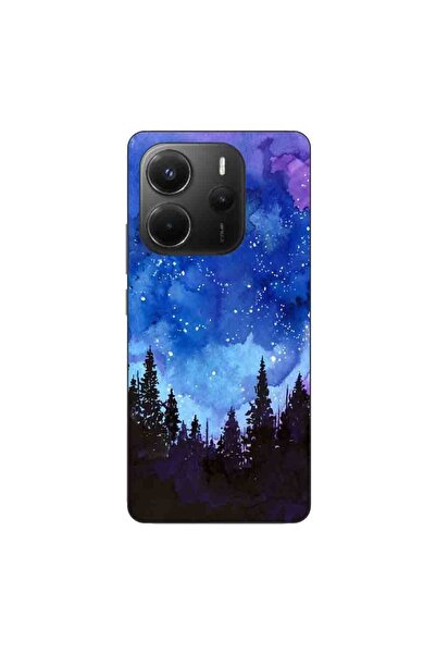 OEM Калъф, съвместим с Xiaomi Redmi Note 14 4G, силиконов гел TPU модел Нощна...