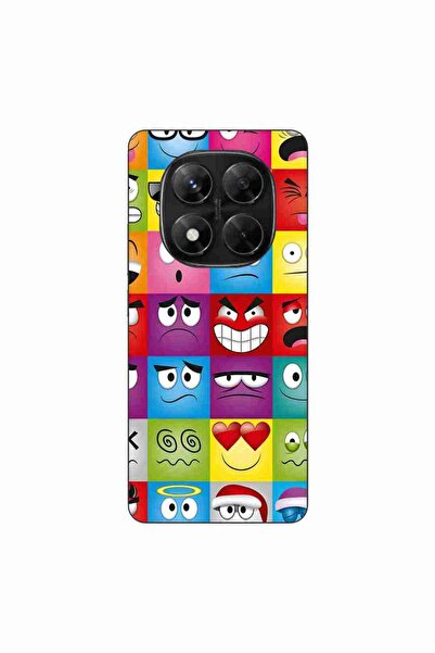 OEM Калъф, съвместим с Xiaomi Redmi Note 14 Pro 5G, силиконов гел TPU, със за...