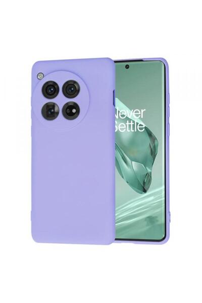Techsuit Husa pentru OnePlus 12, Techsuit, SoftFlex, Mov Deschis