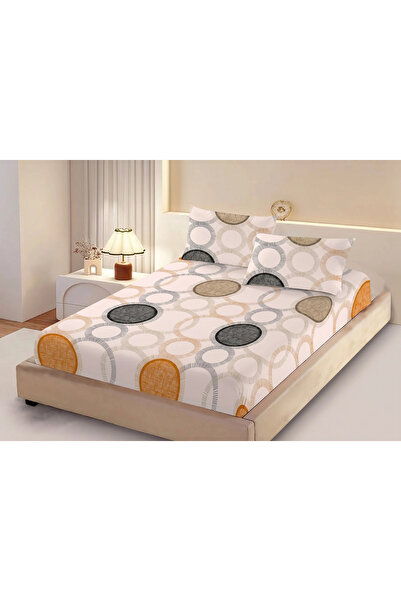 NufJoy Stretchy sheet Top Bottom Set 180x200x25 cm and 2 pillowcases 50x70 cm...