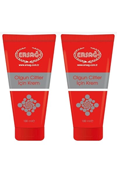 Kuzgun Ticaret Ersağ Olgun ciltler için bakım kremi 2 li set