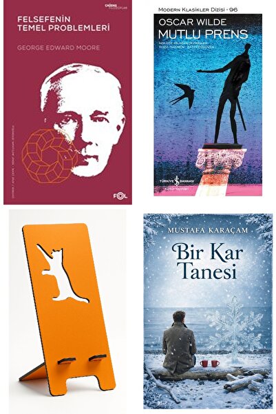 TÜRKİYE İŞ BANKASI KÜLTÜR YAYINLARI The Basic Problems of Philosophy + the Ha...