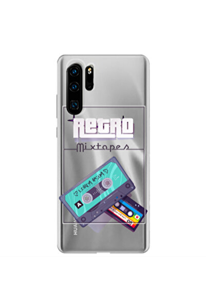Other Huawei P30 Pro Mixtapes Transparent Silicone TPU Θήκη