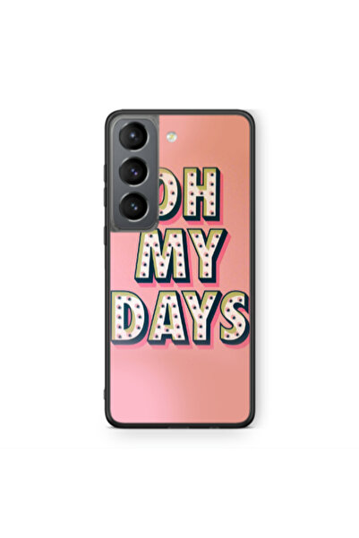 Other Samsung S21 PLUS Oh my days Black Glossy Θήκη