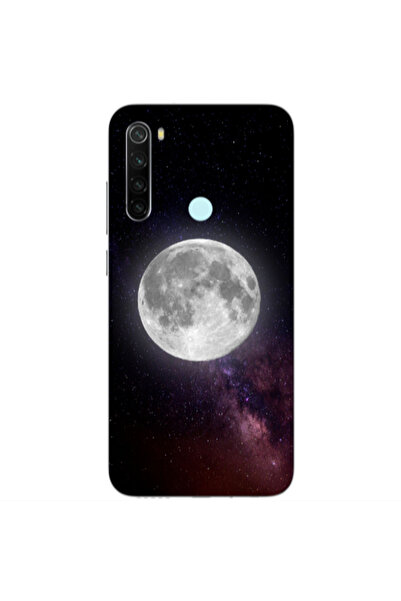 Other Xiaomi Redmi Note 8 Moon and stars Transparent Silicone TPU Θήκη