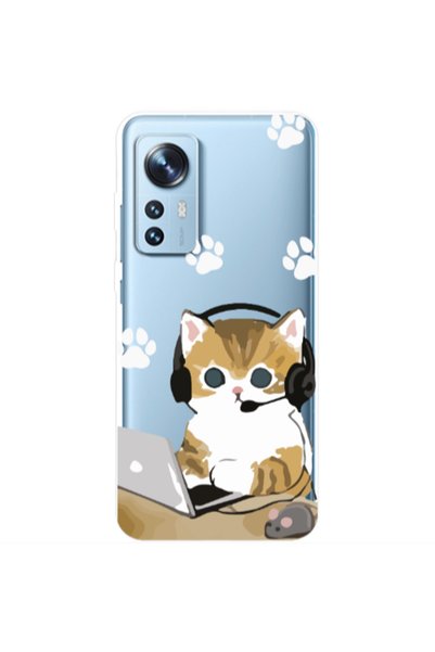 Other Xiaomi Mi 12 Pro Call Center Transparent Silicone TPU Θήκη