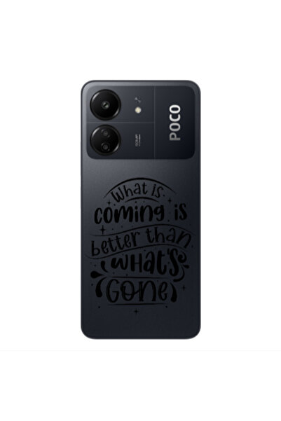 Other Xiaomi Poco C65 What is coming Transparent Silicone TPU Θήκη