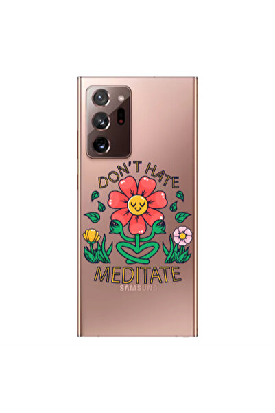 Other Samsung Note 20 Ultra Meditate Transparent Silicone TPU Θήκη