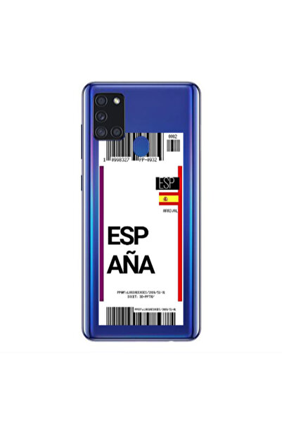 Other Samsung A21S Espana Arrival Transparent Silicone TPU Θήκη