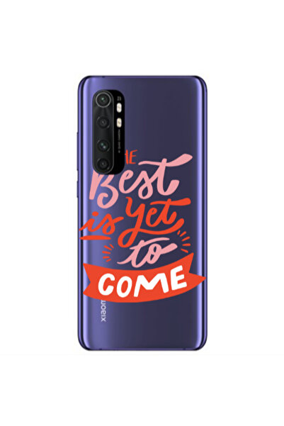 Other Xiaomi Mi Note 10 Lite The Best Transparent Silicone TPU Θήκη