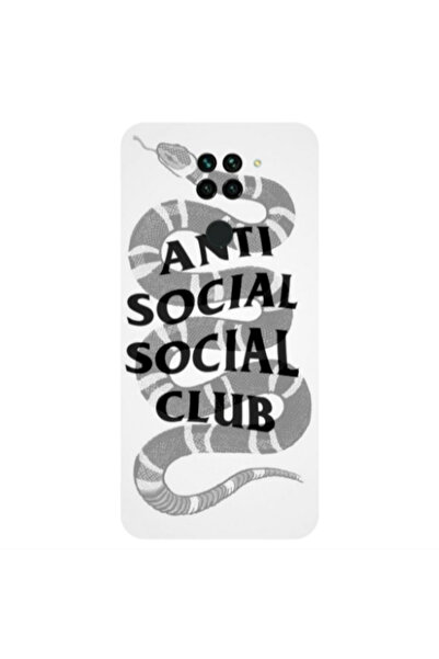 Other Xiaomi Redmi Note 9 Social club Transparent Silicone TPU Θήκη