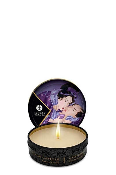Shunga Mini Lumânare de Masaj 30ml/1oz Libido / Fructe Exotice