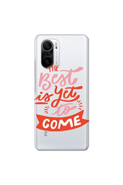 Other Xiaomi Poco F3 The Best Transparent Silicone TPU Θήκη