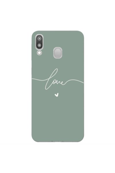 Other Samsung M20 Love 5 Transparent Silicone TPU Θήκη