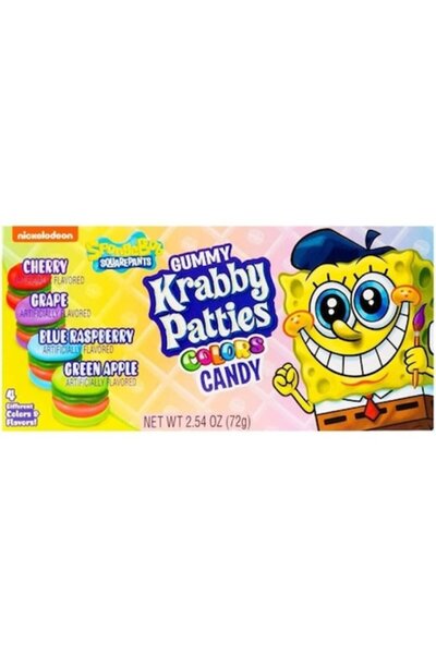 NİCKELODEON Spongebob Squarepants Krabby Patties Colors