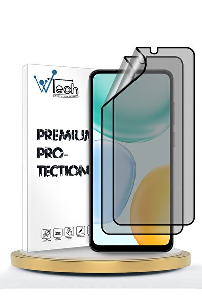 Wtech واقي شاشة نانو سيراميك فاخر لهاتف Honor X5d 4G 2026، غطاء كامل مرن غير ...