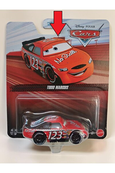 HOT WHEELS سيارات ذات شخصيات فردية 1:55 تود ماركوس