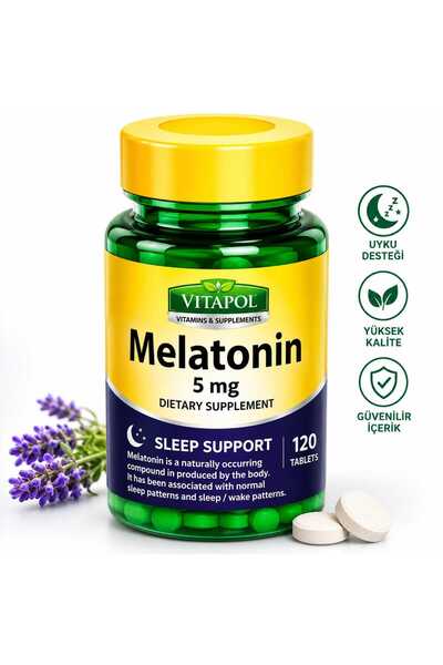 Vitapol 5 Mg 120 Tablet Sleep Support