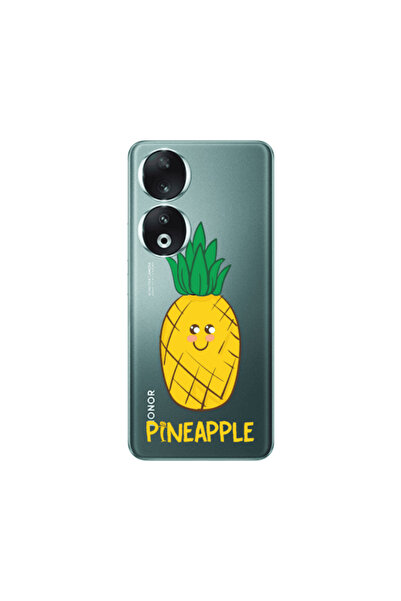 Other Honor 90 5G Pineapple Transparent Silicone TPU Θήκη