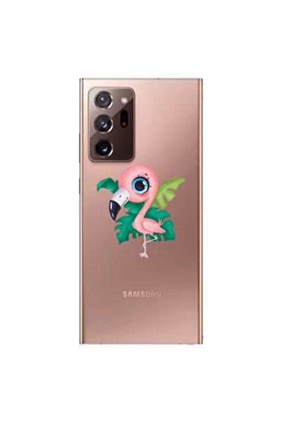 Other Samsung Note 20 Ultra Swan Transparent Silicone TPU Θήκη