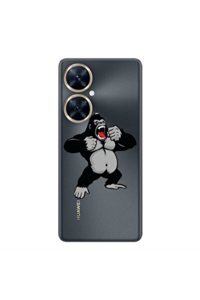 Other Huawei Nova 11i Angry Gorilla2 Transparent Silicone TPU Θήκη