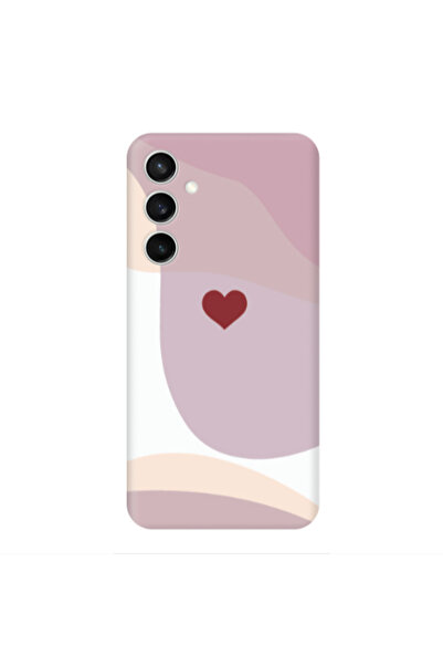 Other Samsung S24 Plus Wavy Heart Transparent Silicone TPU Θήκη