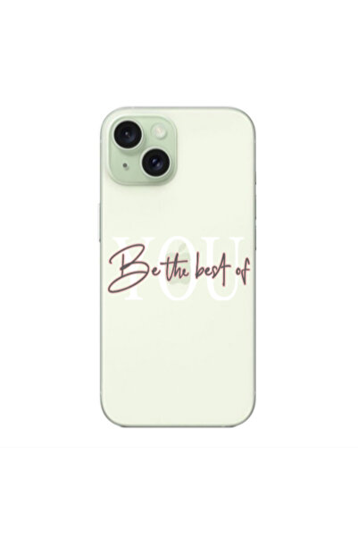 Other Apple iPhone 15 Plus Be the best of Transparent Silicone TPU Θήκη