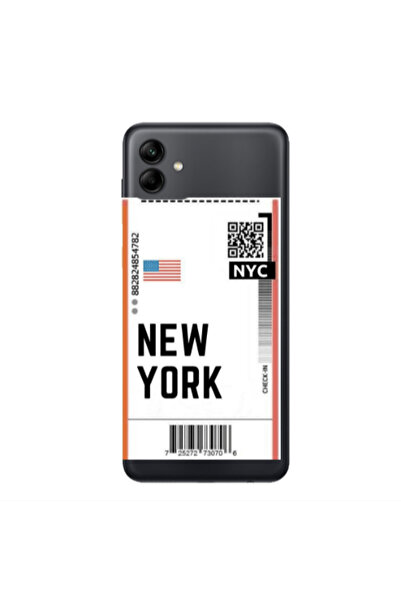 Other Samsung A04 New York NYC Transparent Silicone TPU Θήκη