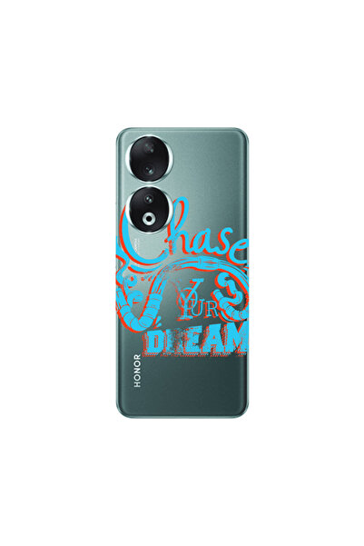 Other Honor 90 5G Chase Your Dream Transparent Silicone TPU Θήκη