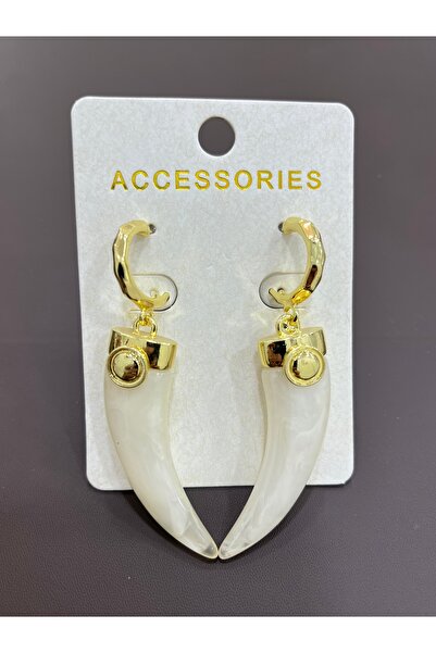 LUMI TAKI-SAAT Brand Model Ivory Earrings