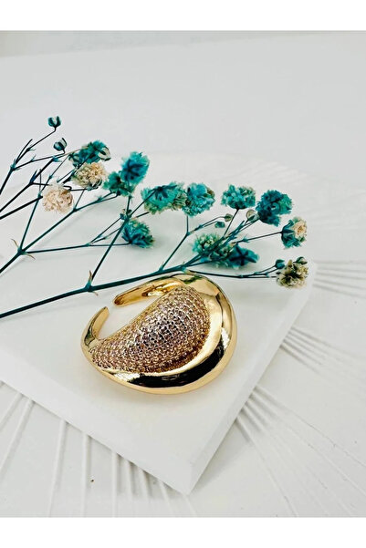 Marsilyan Nvdn- Ieg - Zircon Stone Ring Iegrs-Nvdn1