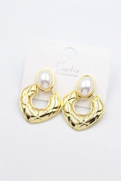 Marsilyan Nvdn- Ieg - Hoop Earrings - Gold Iegrs-Nvdn1