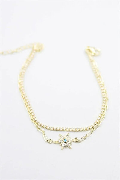 Marsilyan Nvdn- Ieg - North Star Bracelet - Gold Iegrs-Nvdn1