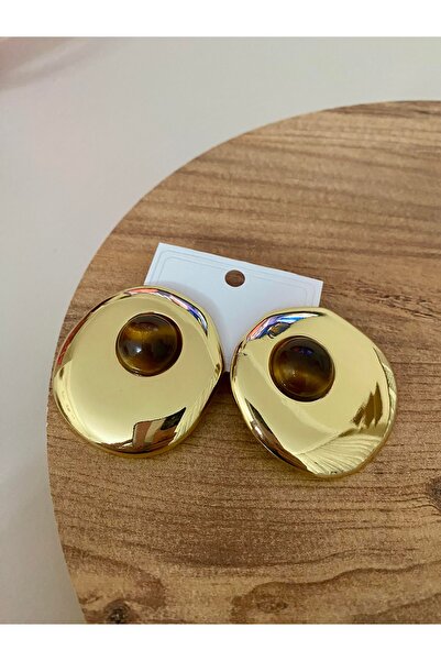 LUMI TAKI-SAAT Brand Model Gold Earrings