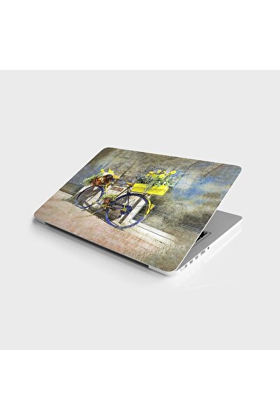 Yıldızan Terra Organik Laptop Notebook Pc Covering Sticker Bike Terra Organik...