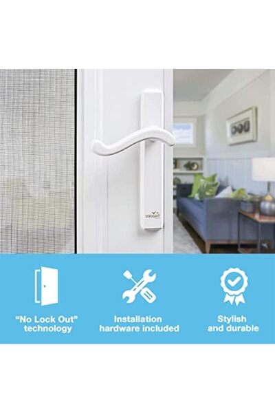 Yıldızan Terra Organik Products Vba213Wh Bayfield Style Surface Latch, White ...