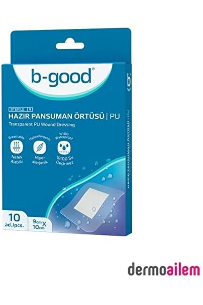 Yıldızan تيرا أورجانيك B-GOOD-ضمادة جاهزة 9 سم * 10 سم 10 قطع تيرا أورجانيك 1...