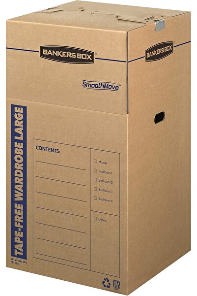 Yıldızan Terra Organik Bankers Box Smoothmove 7710501 Cabinet Box, Non-Adhesi...