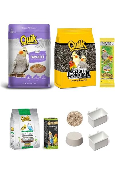 Yıldızan Terra Organik Paraket Needs Set Terra Organik 1025782