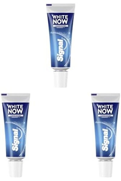 Yıldızan Terra Organik Signal Now Instantly Toothpaste (1 X 16 ml) (3 Packs) ...