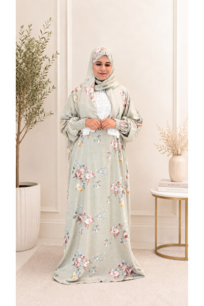 MORRISSA Prayer Dress For Women Rayon Cotton Easy to Wear And Best For Gift