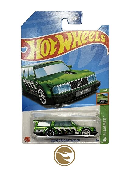 HOT WHEELS VOLVO 240 drift Wagon STH ( Super Treasure Hunt ) HKL19 Yurtdışı 2023