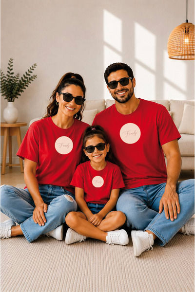 genosha Combinație de familie 100% bumbac Vândut la unitate Tricou supradimen...