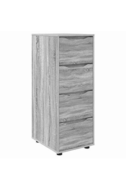 vidaxl Dulap de depozitare Gri Sonoma 40 x 48 x 105 cm Lemn compozit